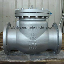 150lb/300lb/600lb Cast Steel Flange End Swing Check Valve